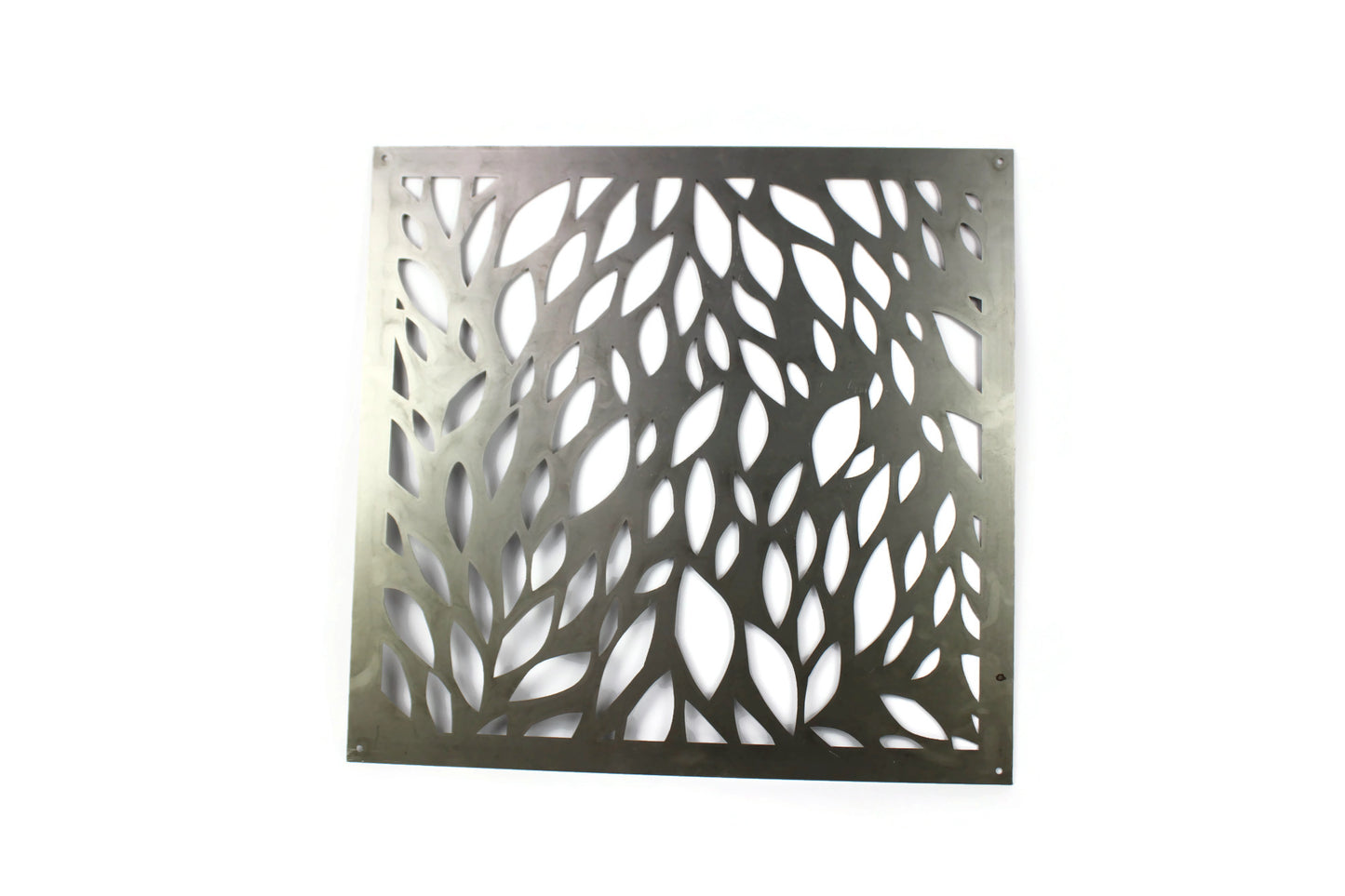 Steel Garden Privacy Screen 23 to 48 Inches Tall