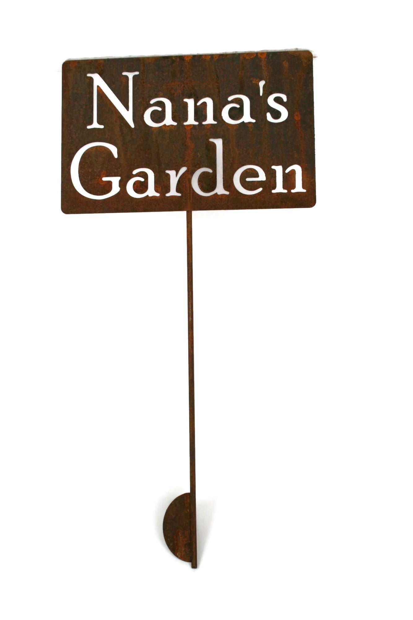 Nana's Garden Metal Yard Stake 20 to 48 Inches Tall