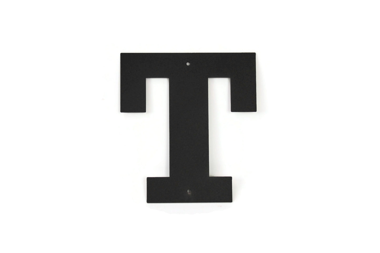 Metal Letters and Numbers Blocky Square Font 8" Tall Powder Coated