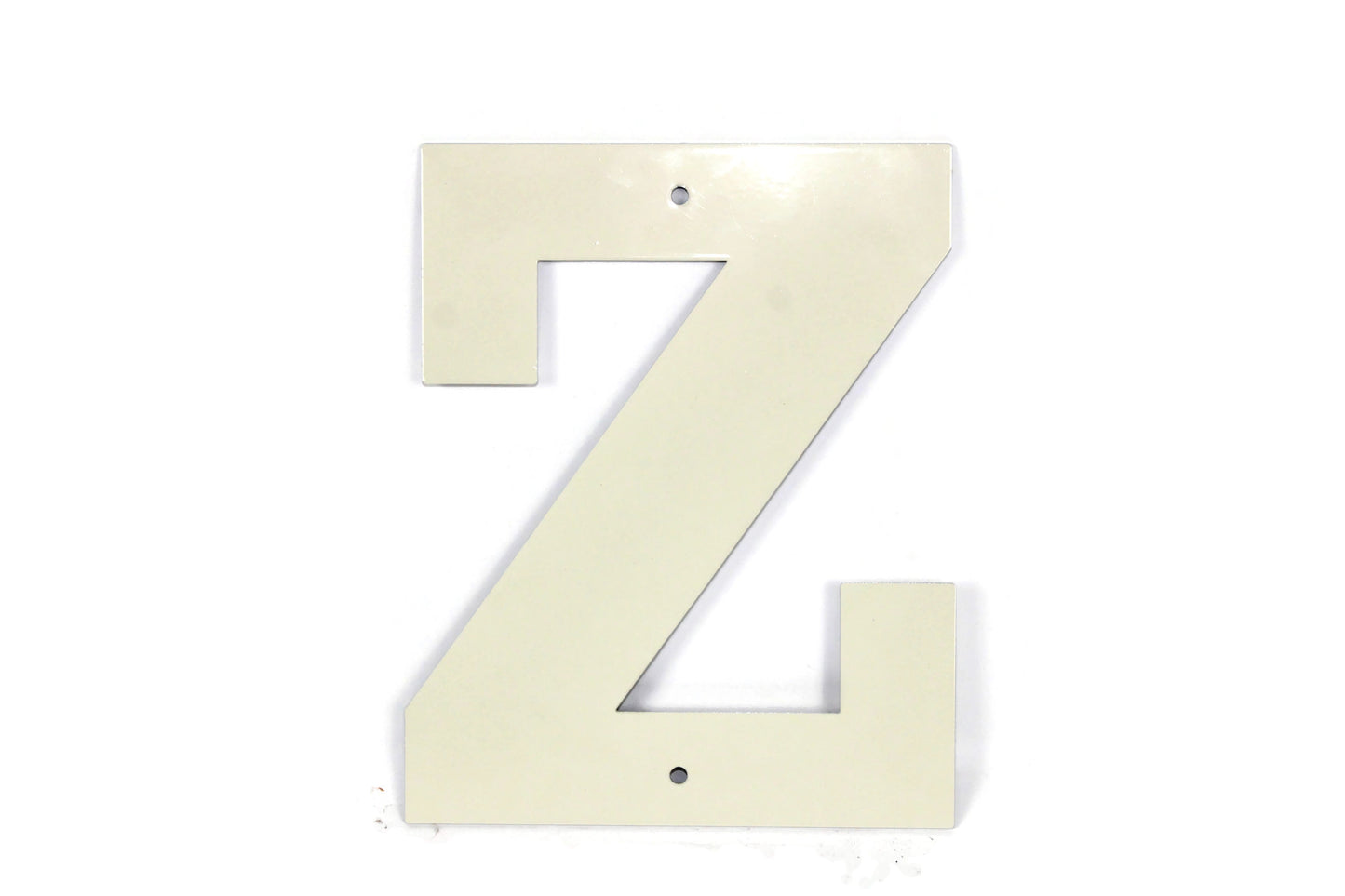 Metal Letters and Numbers Blocky Square Font 8" Tall Powder Coated