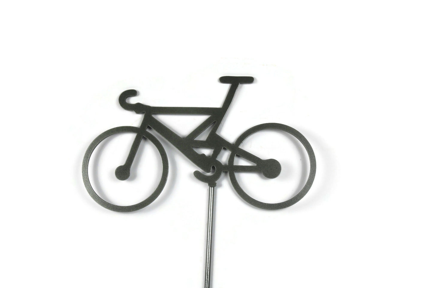 Metal Bicycle Bike Stake 21 to 28 Inches Tall