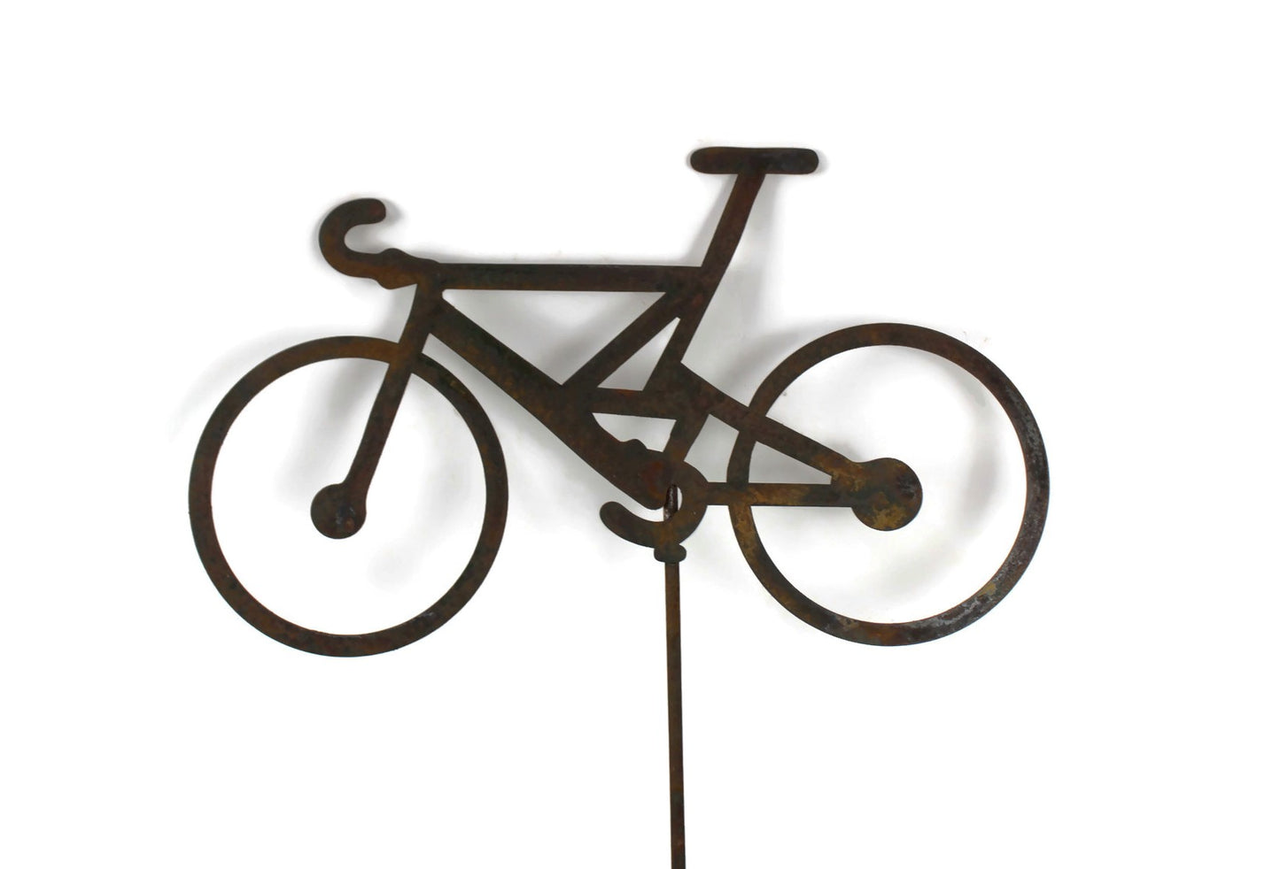 Metal Bicycle Bike Stake 21 to 28 Inches Tall
