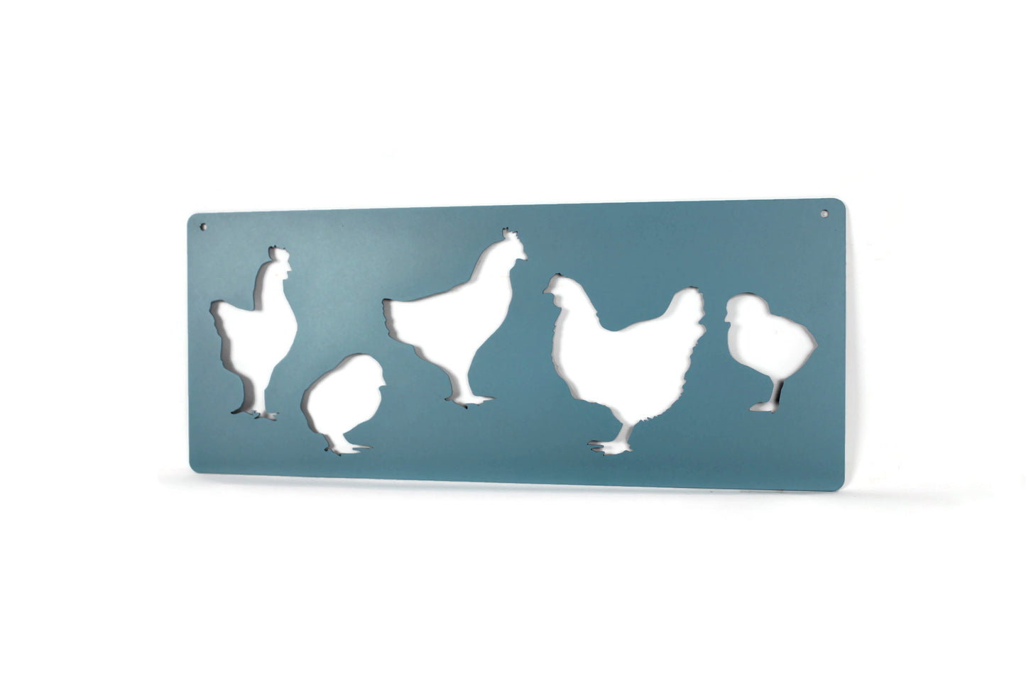 Metal Chicken Coop Sign 20 Inches Wide
