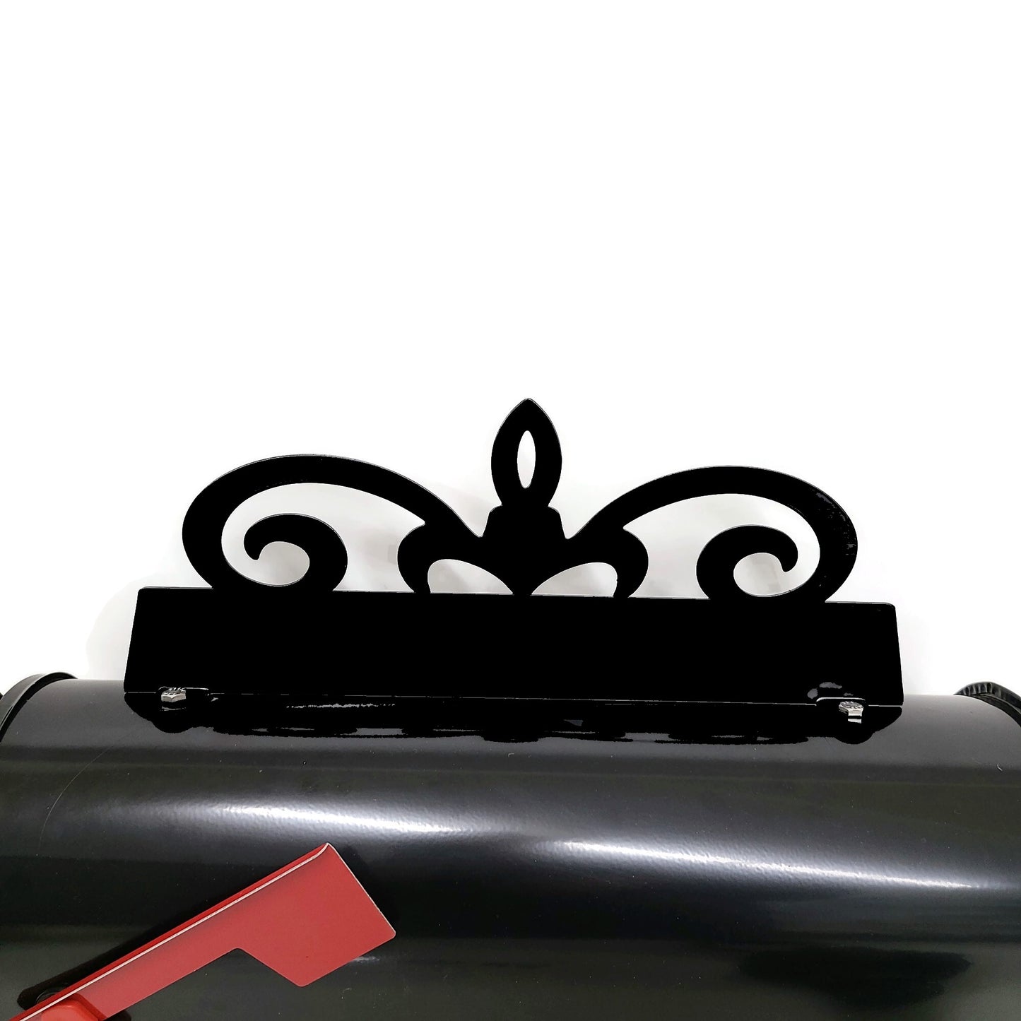 Customized Metal Mailbox Topper 17 Inches Wide - Does Not Include a Mailbox