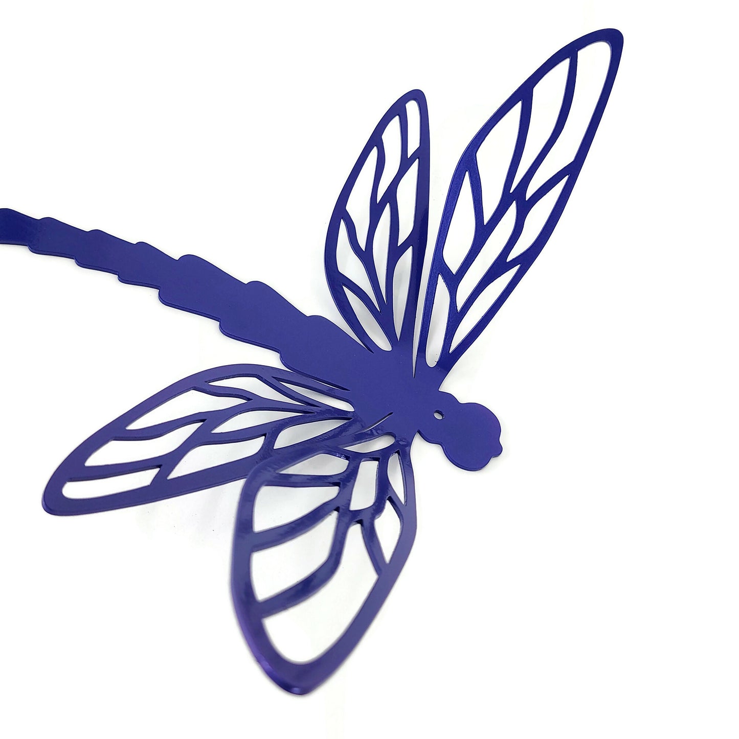 Dragonfly Metal Wall Art - 6 to 17 Inches Tall