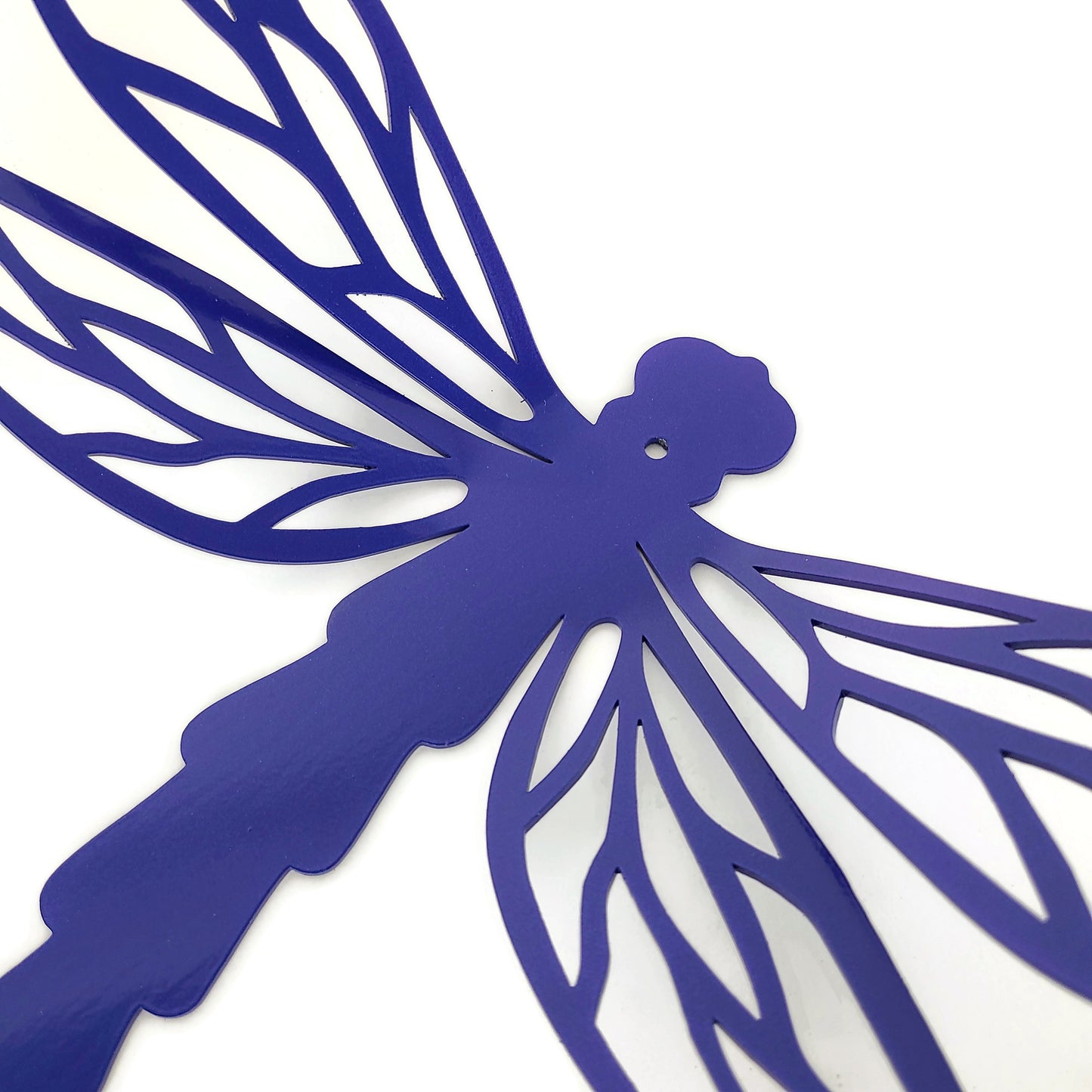 Dragonfly Metal Wall Art - 6 to 17 Inches Tall