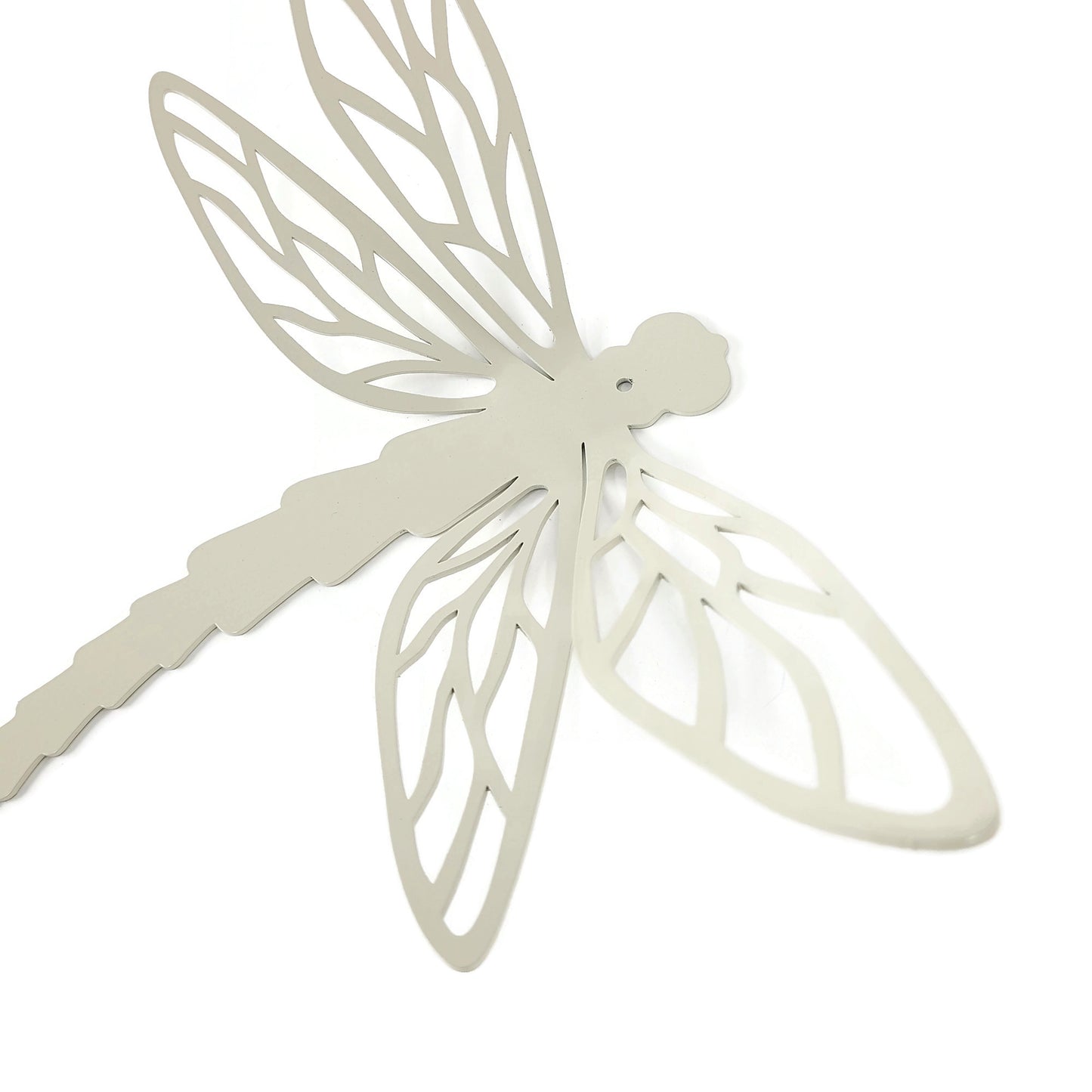 Dragonfly Metal Wall Art - 6 to 17 Inches Tall