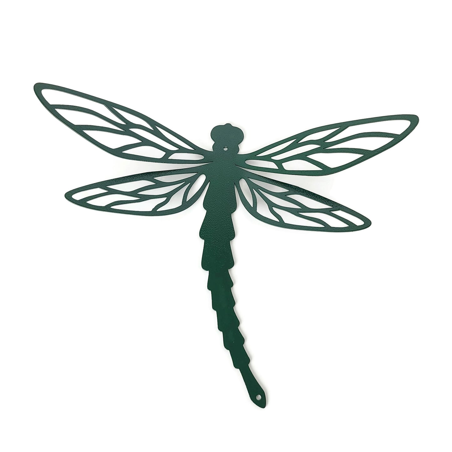 Dragonfly Metal Wall Art - 6 to 17 Inches Tall