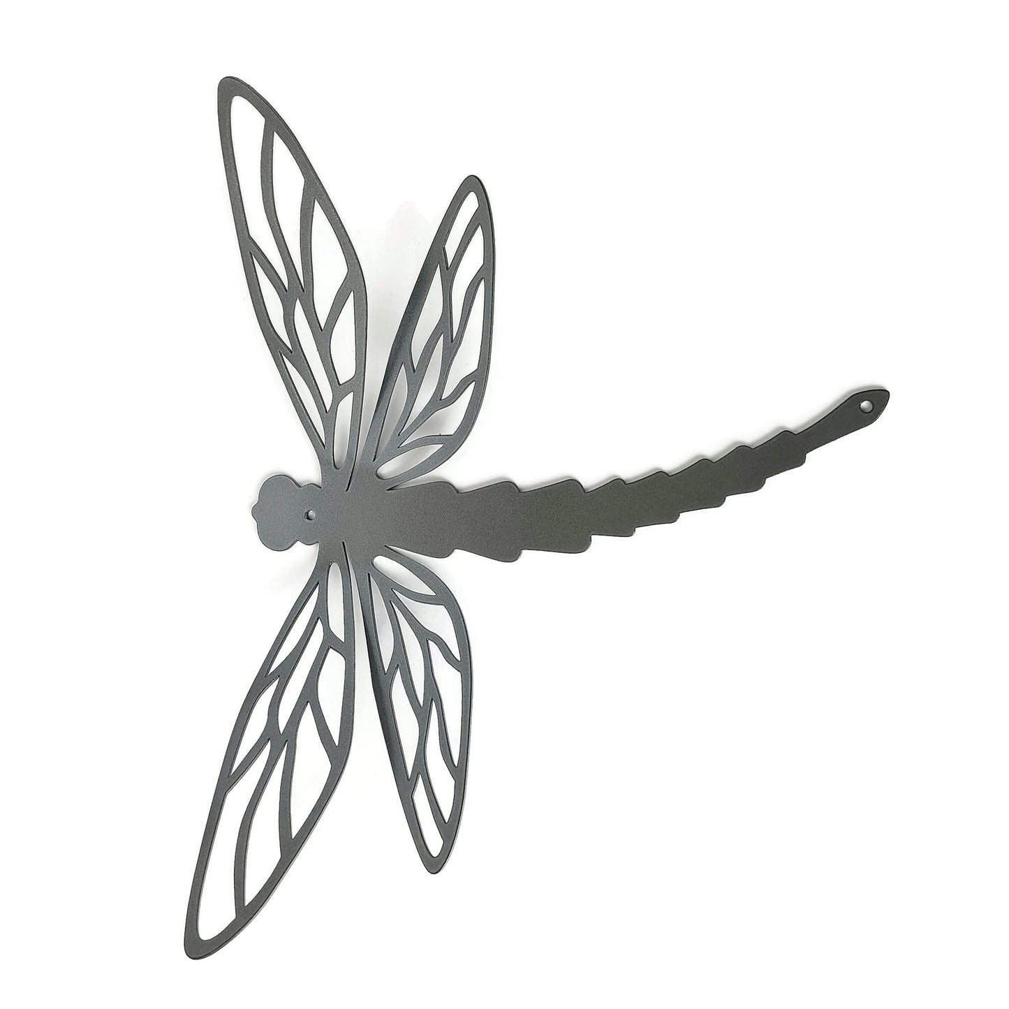 Dragonfly Metal Wall Art - 6 to 17 Inches Tall