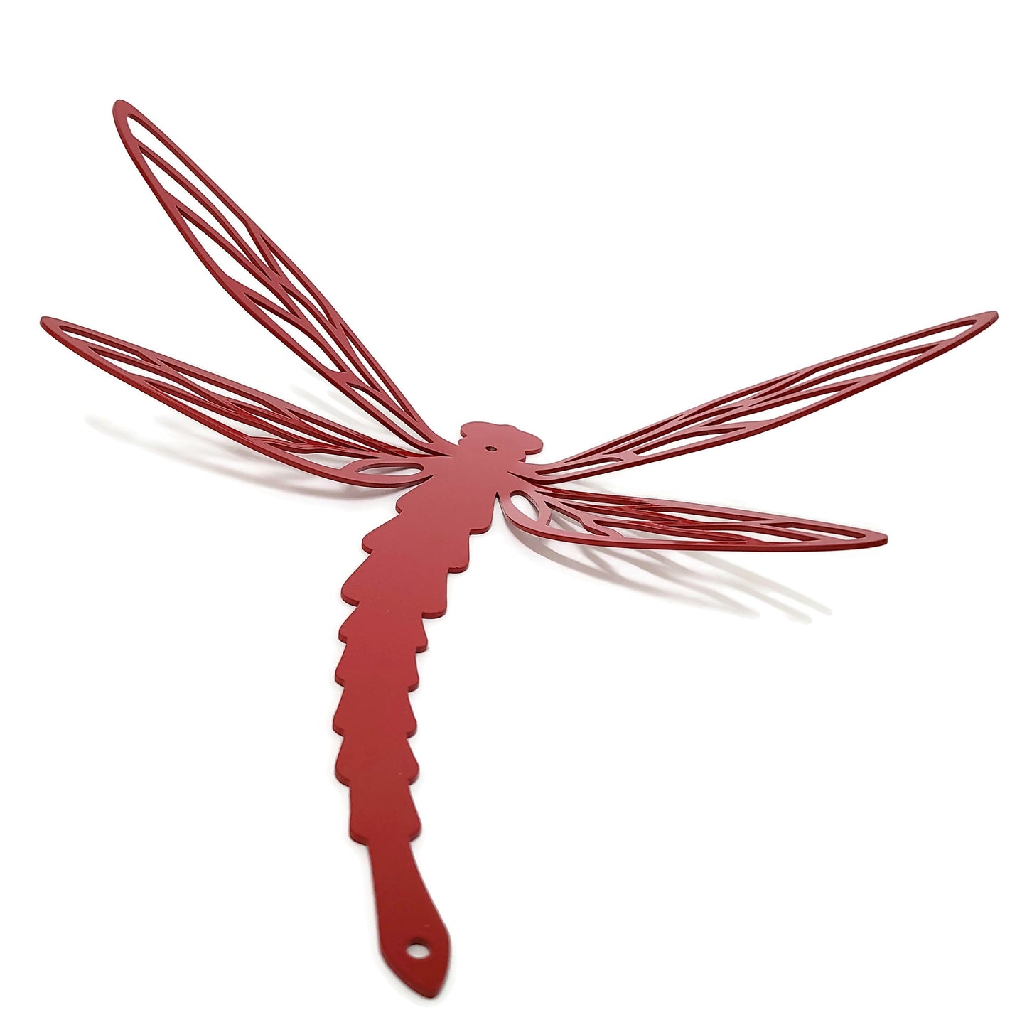 Dragonfly Metal Wall Art - 6 to 17 Inches Tall