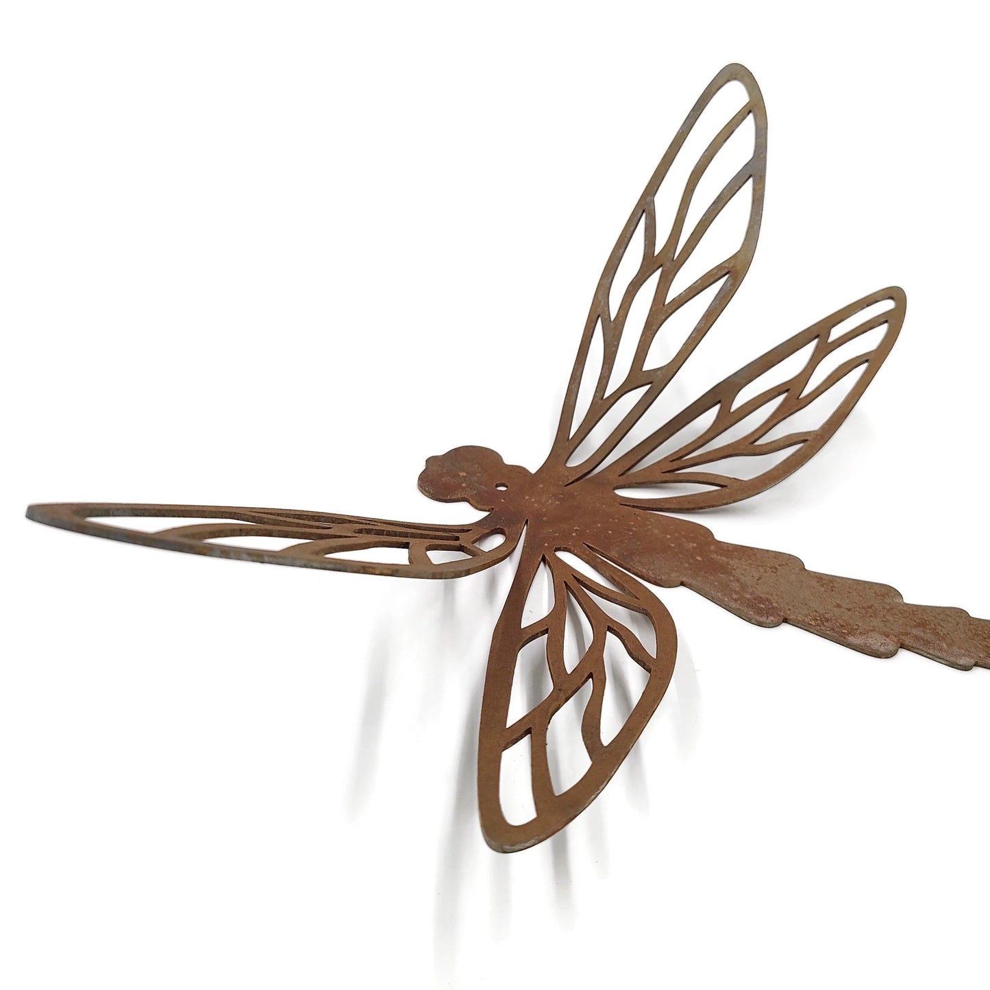 Dragonfly Metal Wall Art - 6 to 17 Inches Tall