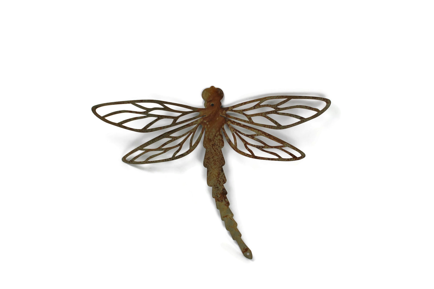 Dragonfly Metal Wall Art - 6 to 17 Inches Tall