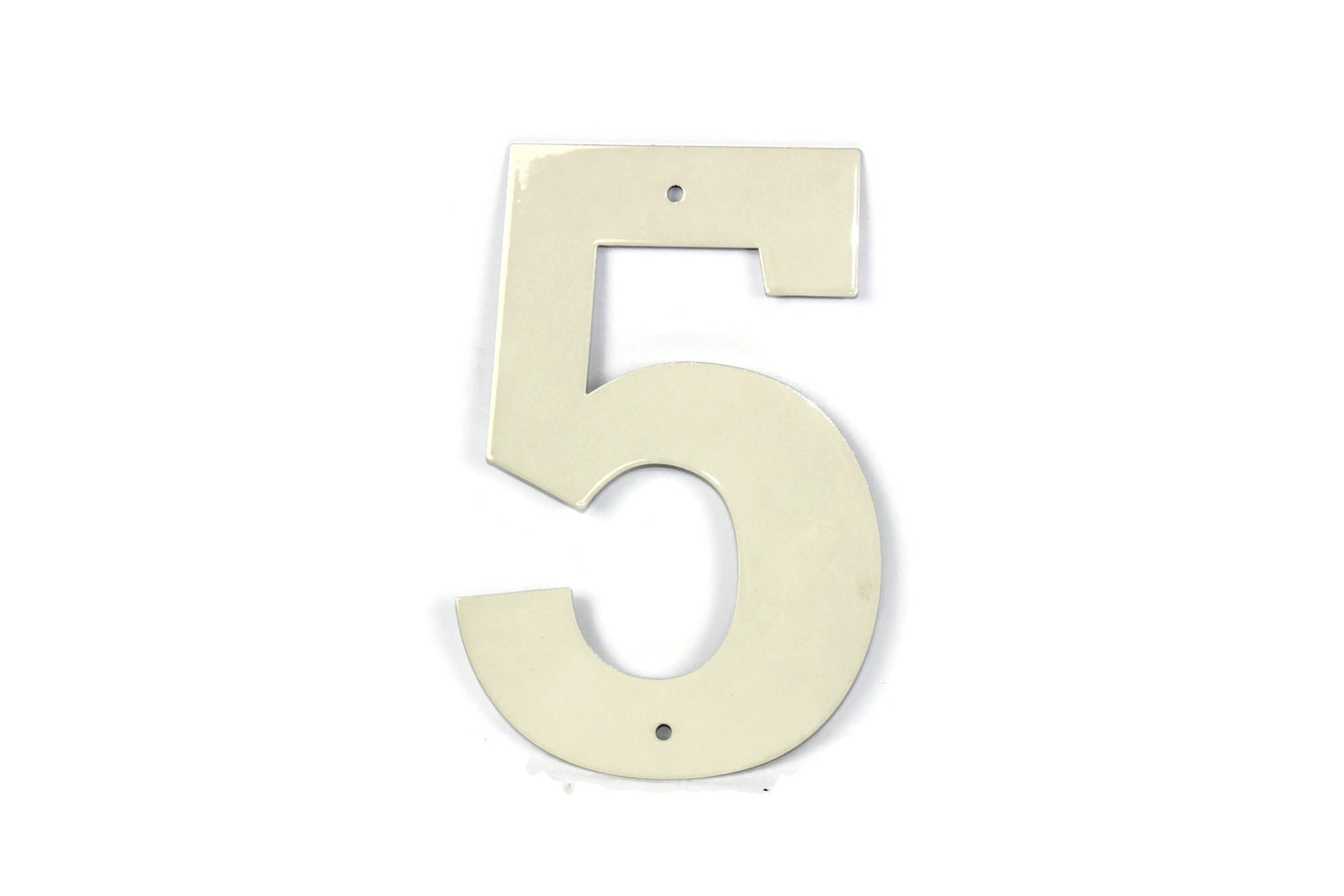 Metal Letters and Numbers Blocky Square Font 8" Tall Powder Coated