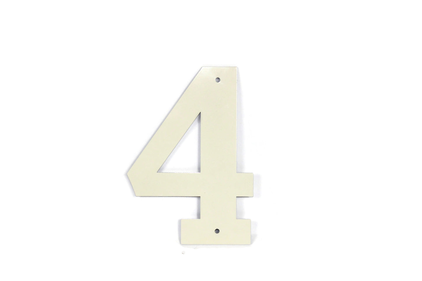 Metal Letters and Numbers Blocky Square Font 8" Tall Powder Coated