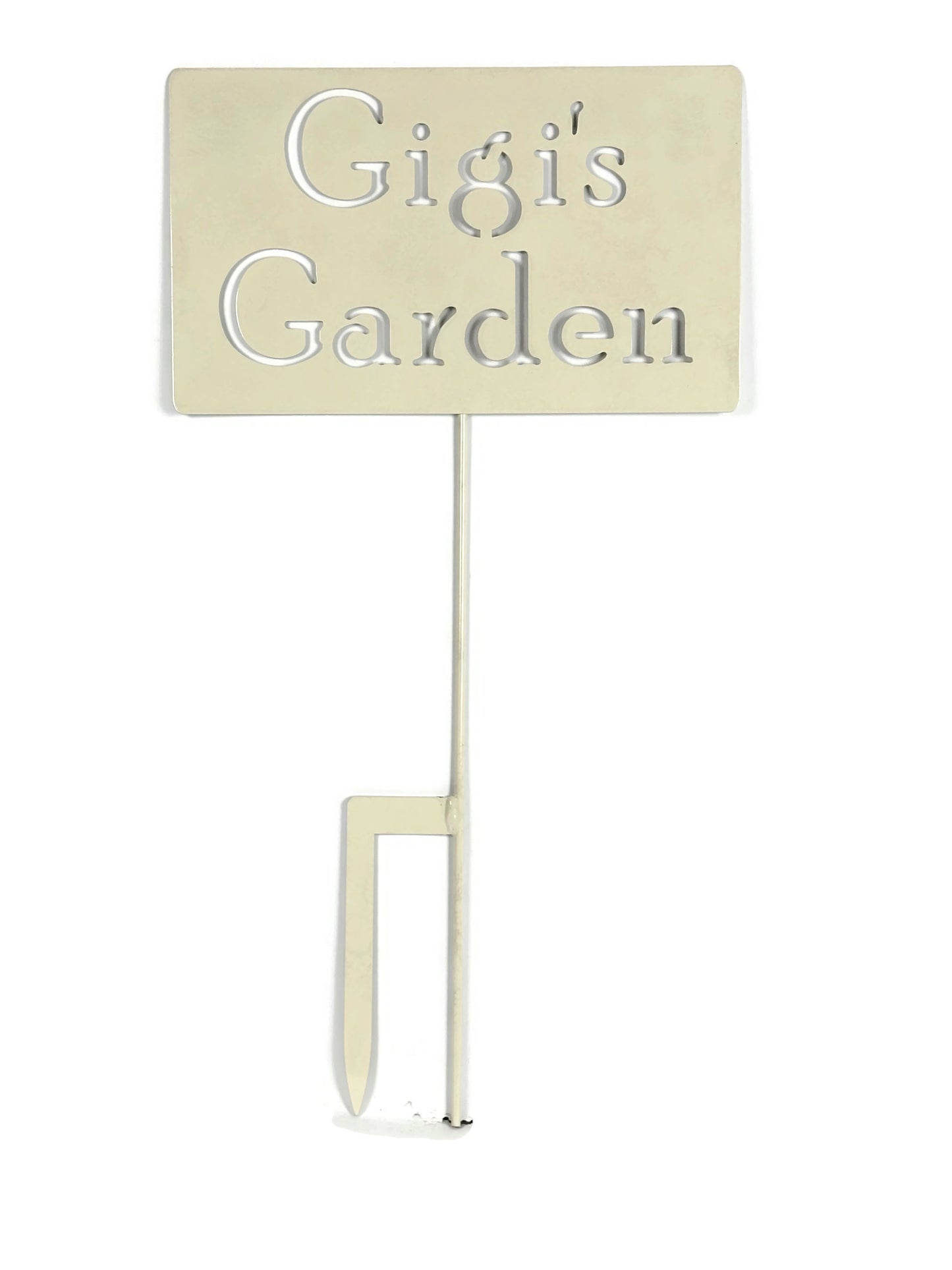 Gigi's Garden Metal Garden Stake 20 to 48 Inches Tall