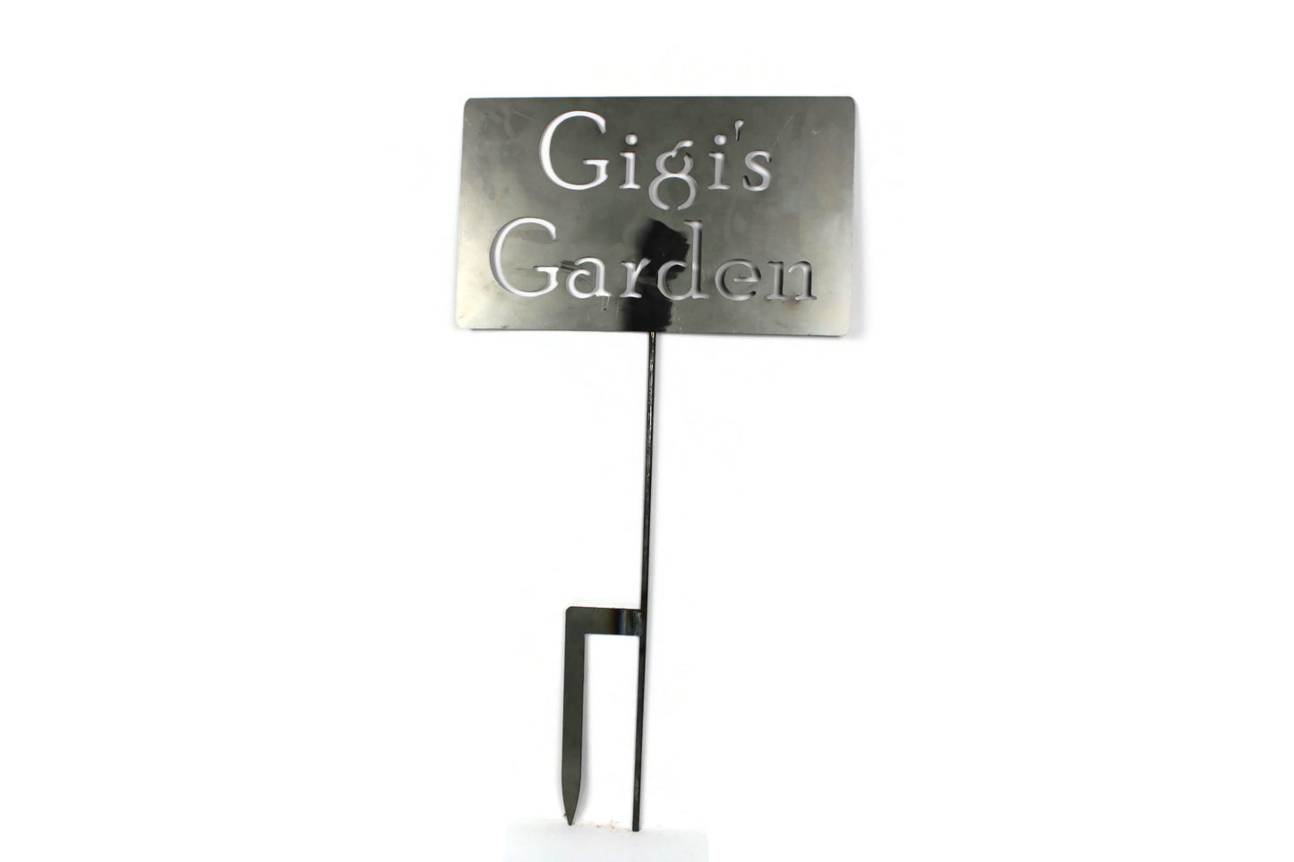Gigi's Garden Metal Garden Stake 20 to 48 Inches Tall