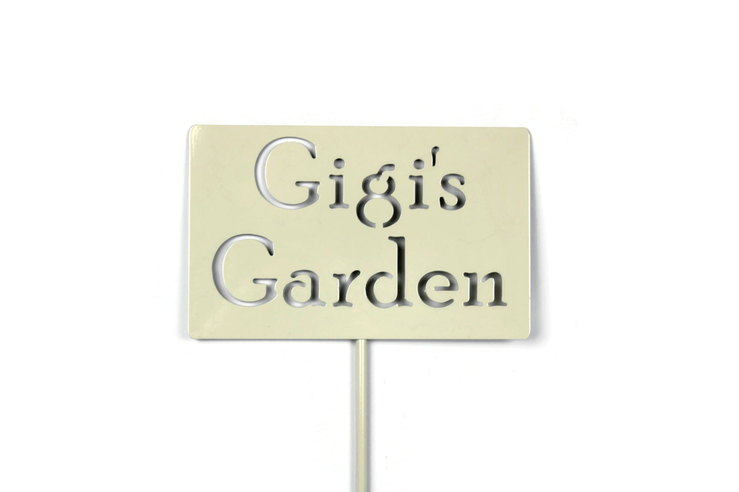 Gigi's Garden Metal Garden Stake 20 to 48 Inches Tall