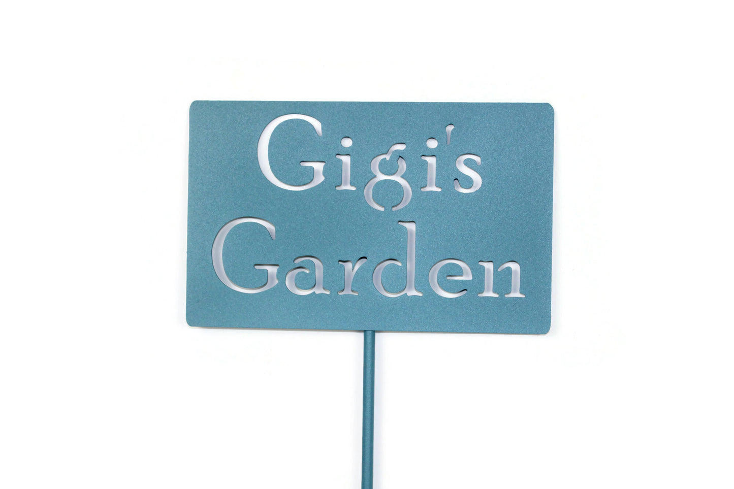Gigi's Garden Metal Garden Stake 20 to 48 Inches Tall