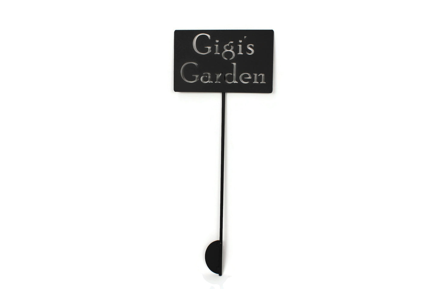 Gigi's Garden Metal Garden Stake 20 to 48 Inches Tall