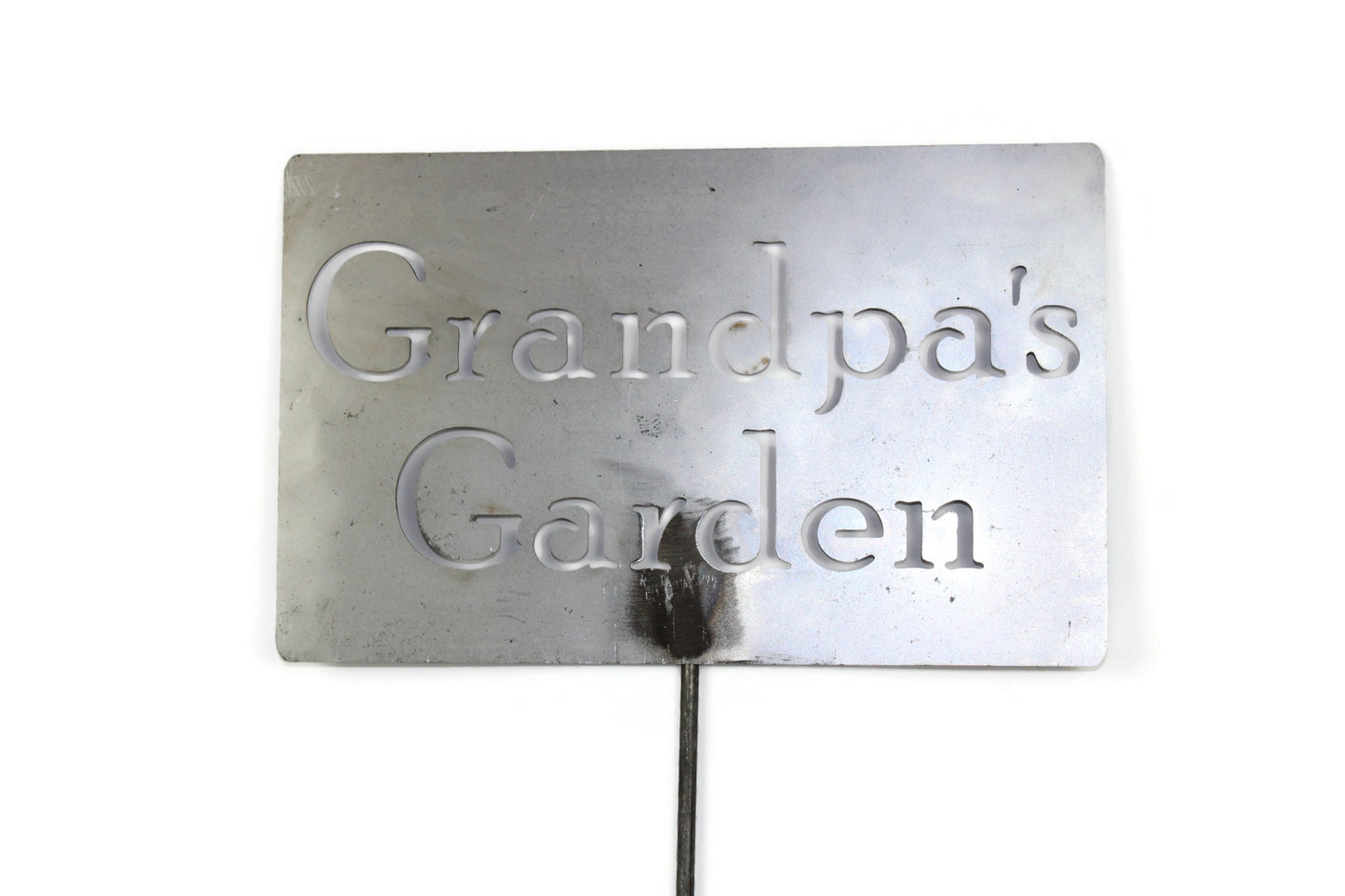 Grandpa's Garden Metal Garden Stake 20 to 48 Inches Tall