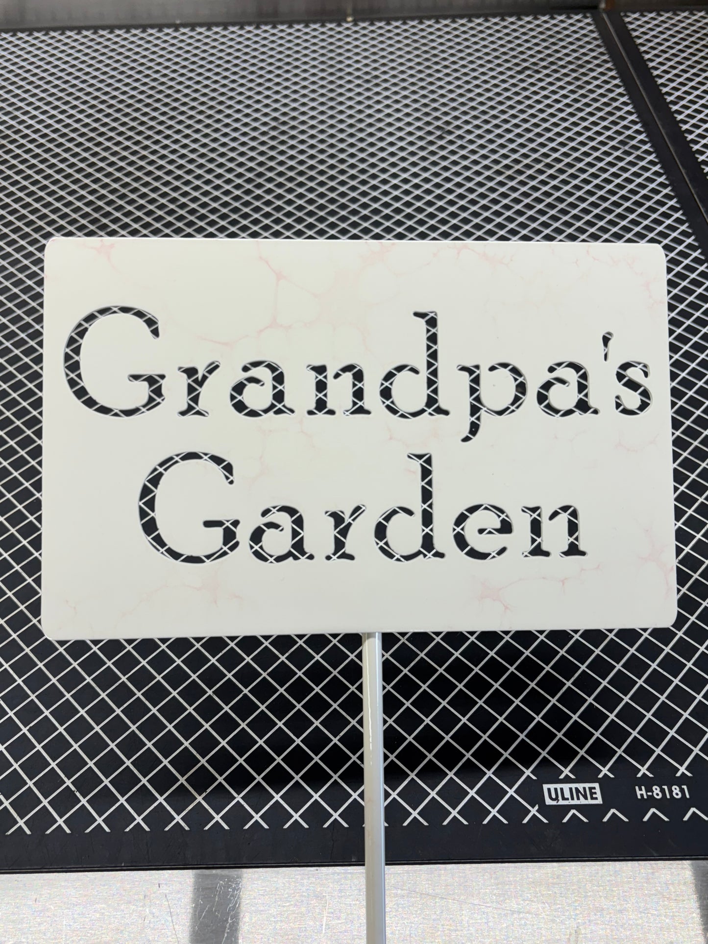 Grandpa's Garden Metal Garden Stake 20 to 48 Inches Tall