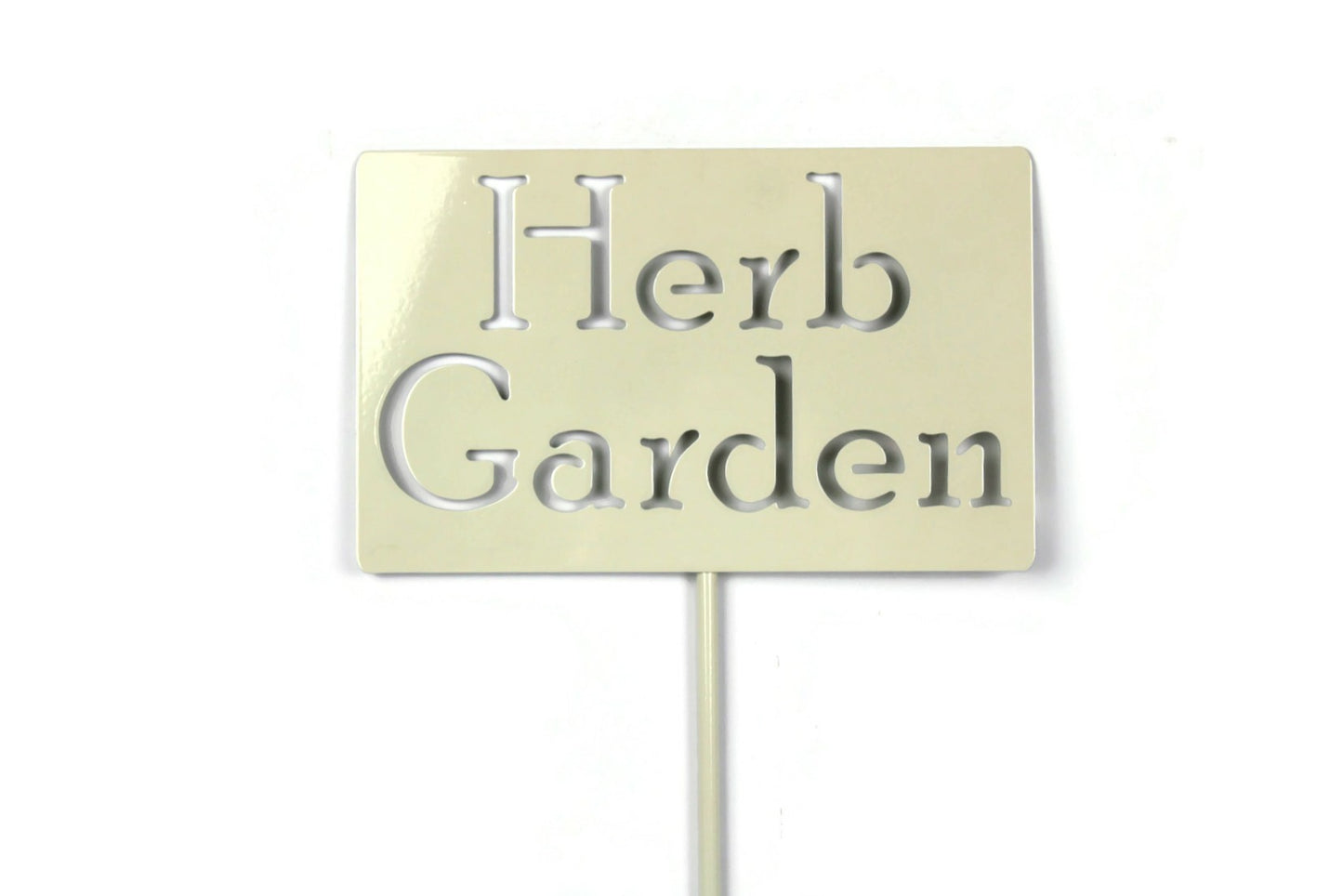 Herb Garden Metal Garden Stake 20 to 48 Inches Tall