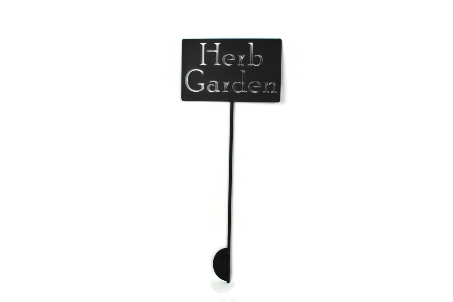 Herb Garden Metal Garden Stake 20 to 48 Inches Tall
