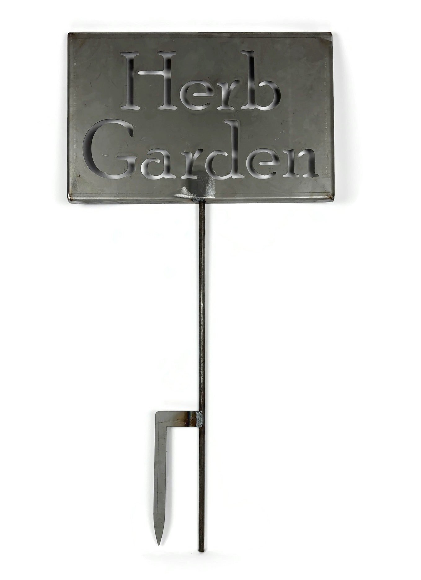 Herb Garden Metal Garden Stake 20 to 48 Inches Tall