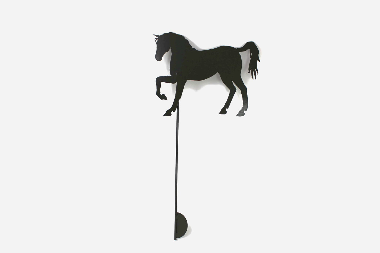 Horse Metal Garden Stake 21 to 28 Inches Tall