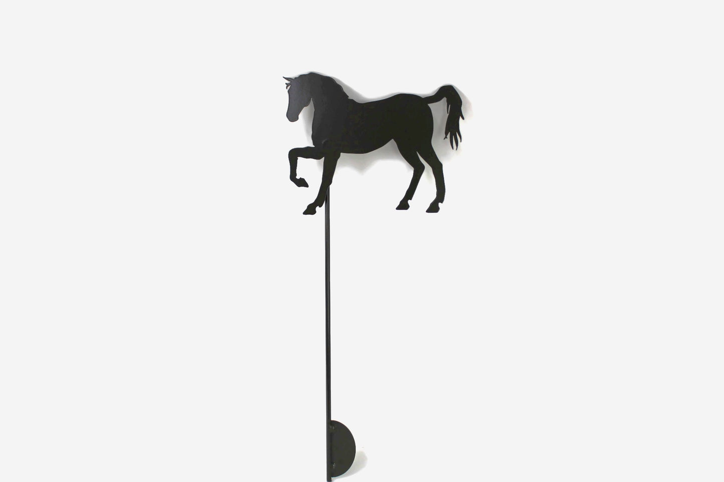 Horse Metal Garden Stake 21 to 28 Inches Tall