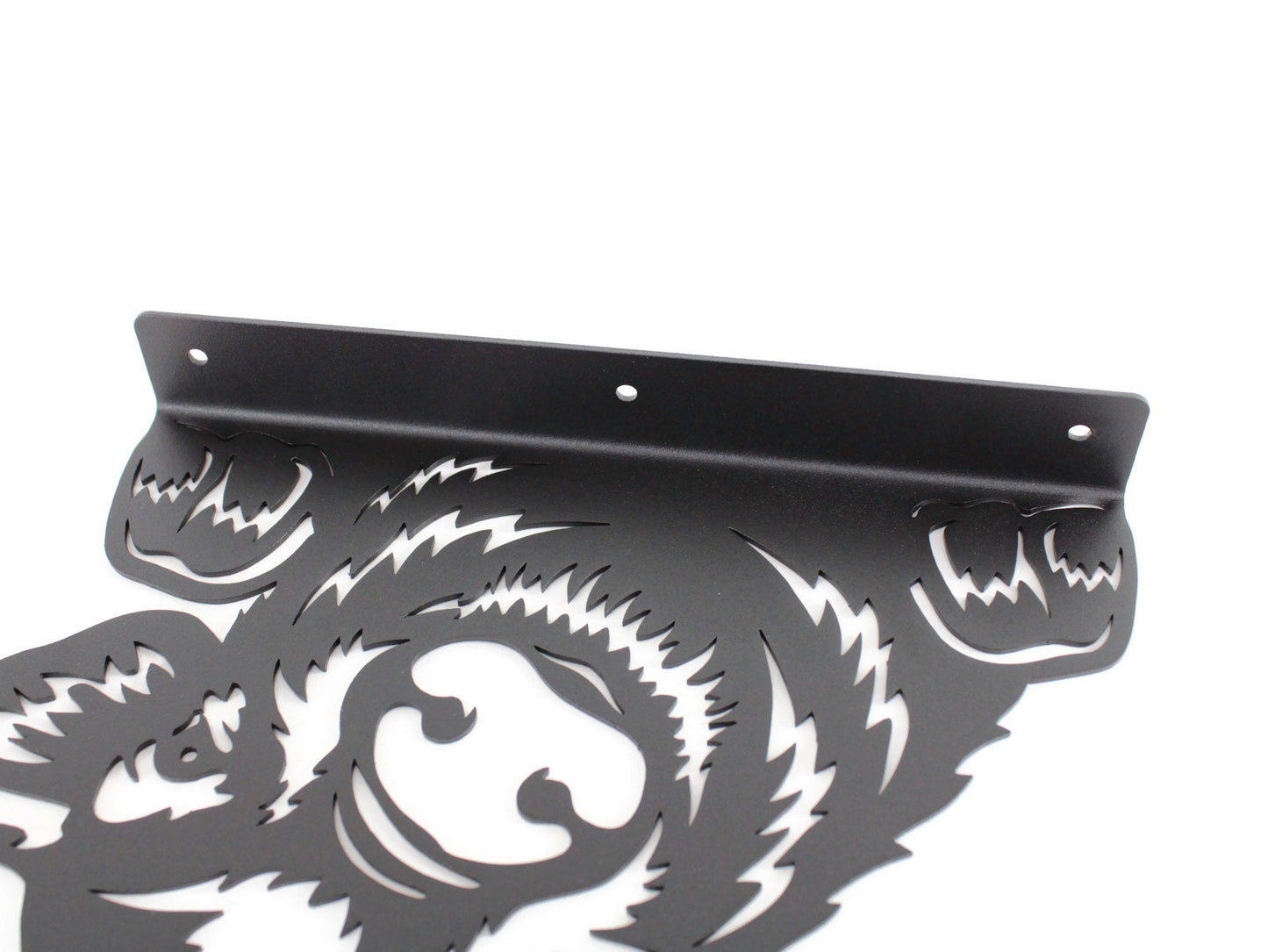 Peek a Boo Pig Hog Metal Sign 11 Inches Tall