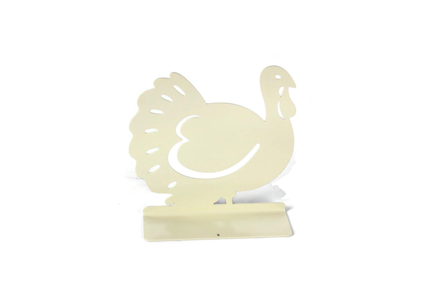 Thanksgiving Turkey Stand Magnet Sign Board Photo Holder 8 Inches Tall