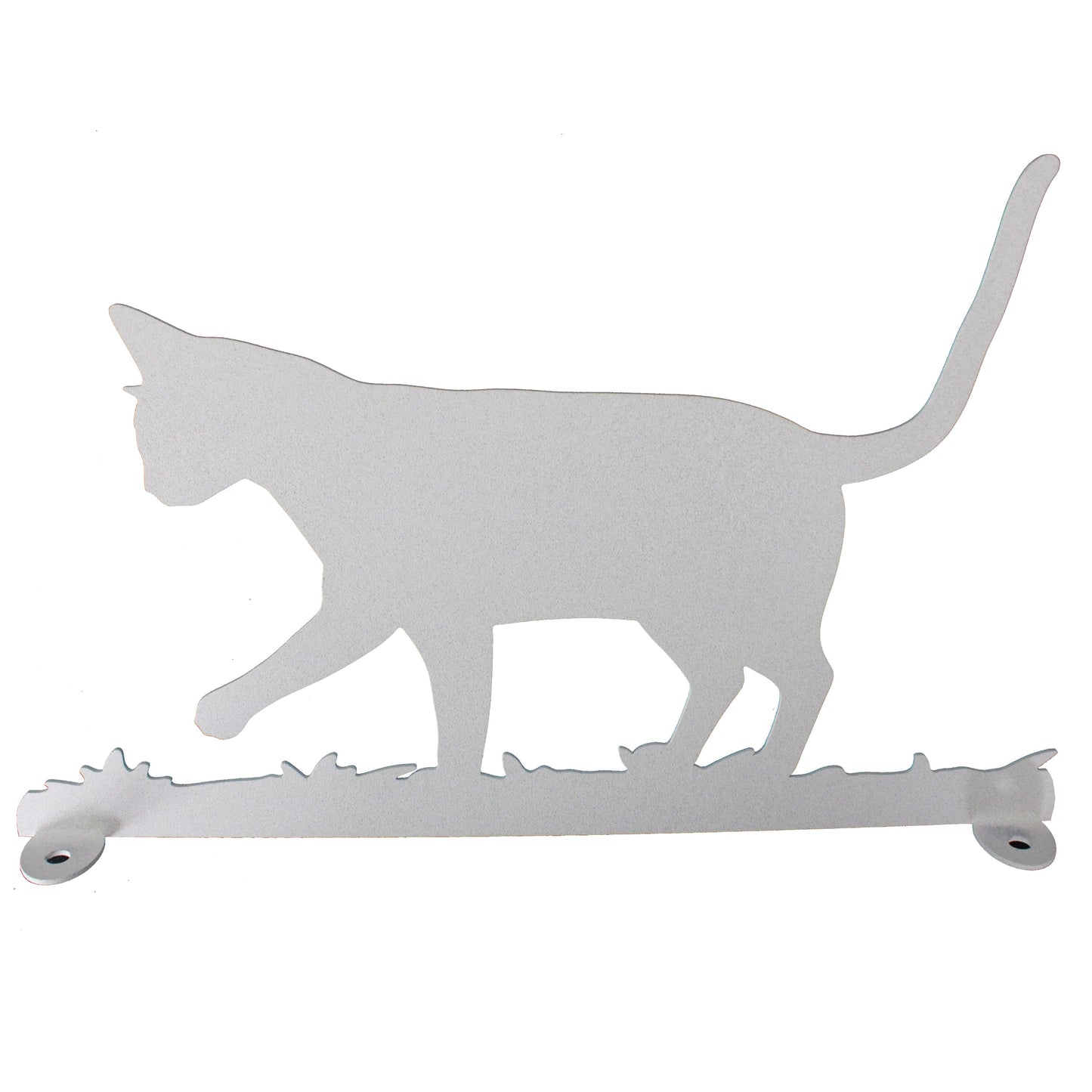 Kitty Cat Metal Mailbox Topper 8.5 Inches Tall - Does Not Include a Mailbox