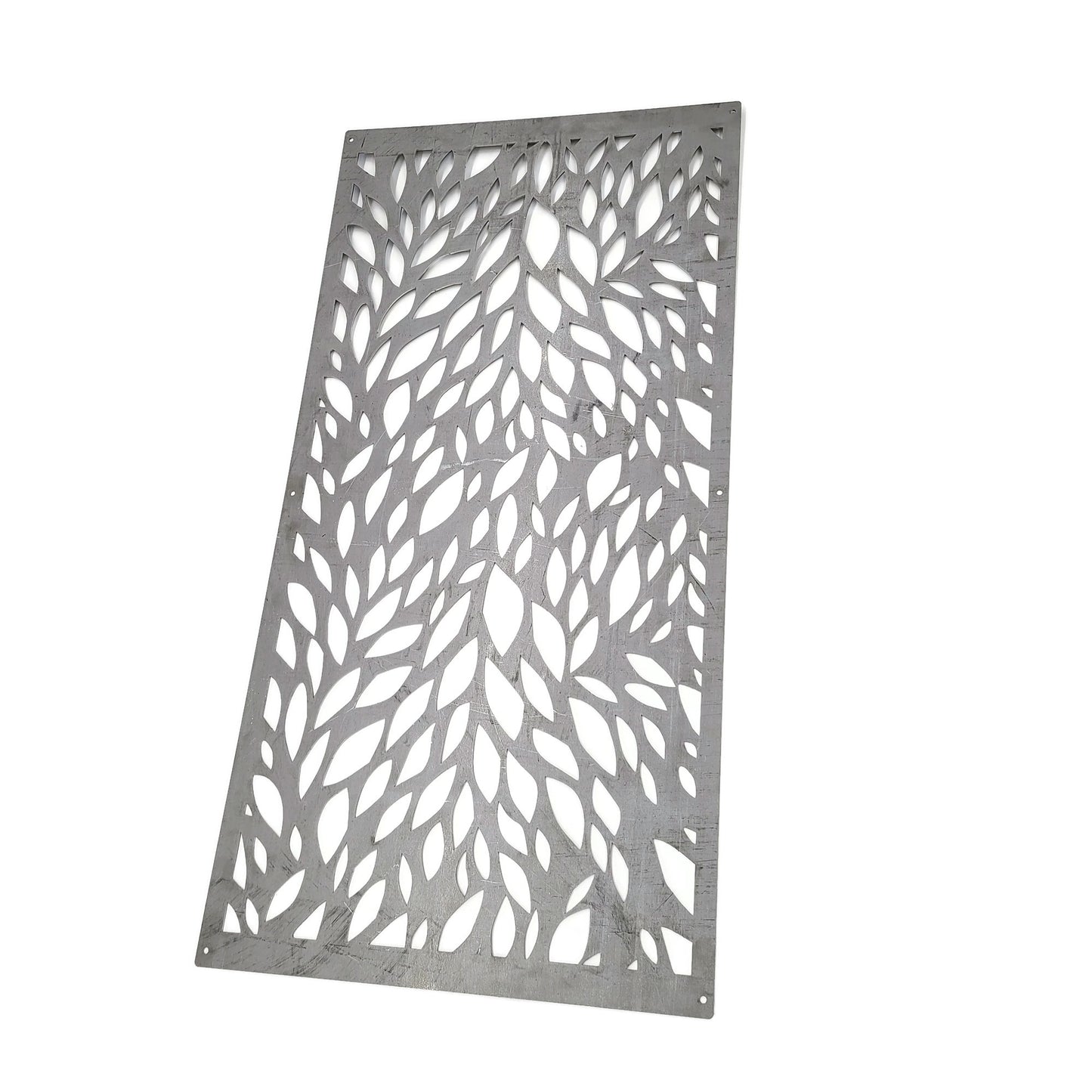 Steel Garden Privacy Screen 23 to 48 Inches Tall