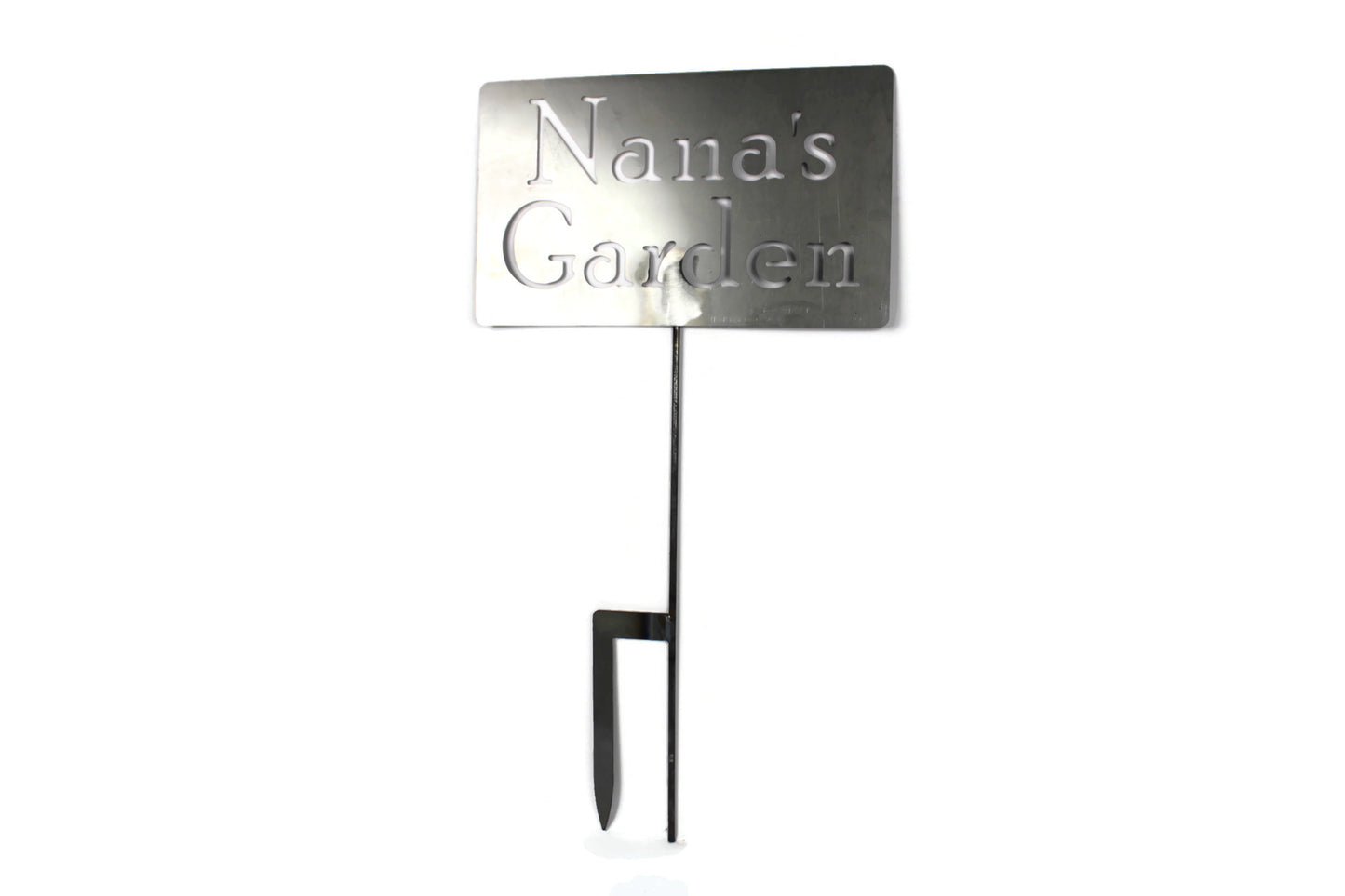 Nana's Garden Metal Yard Stake 20 to 48 Inches Tall
