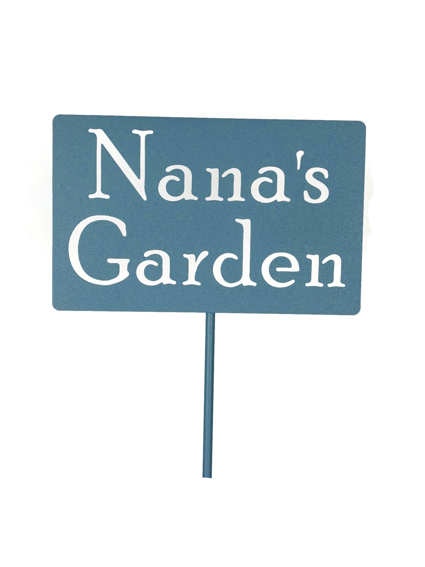 Nana's Garden Metal Yard Stake 20 to 48 Inches Tall
