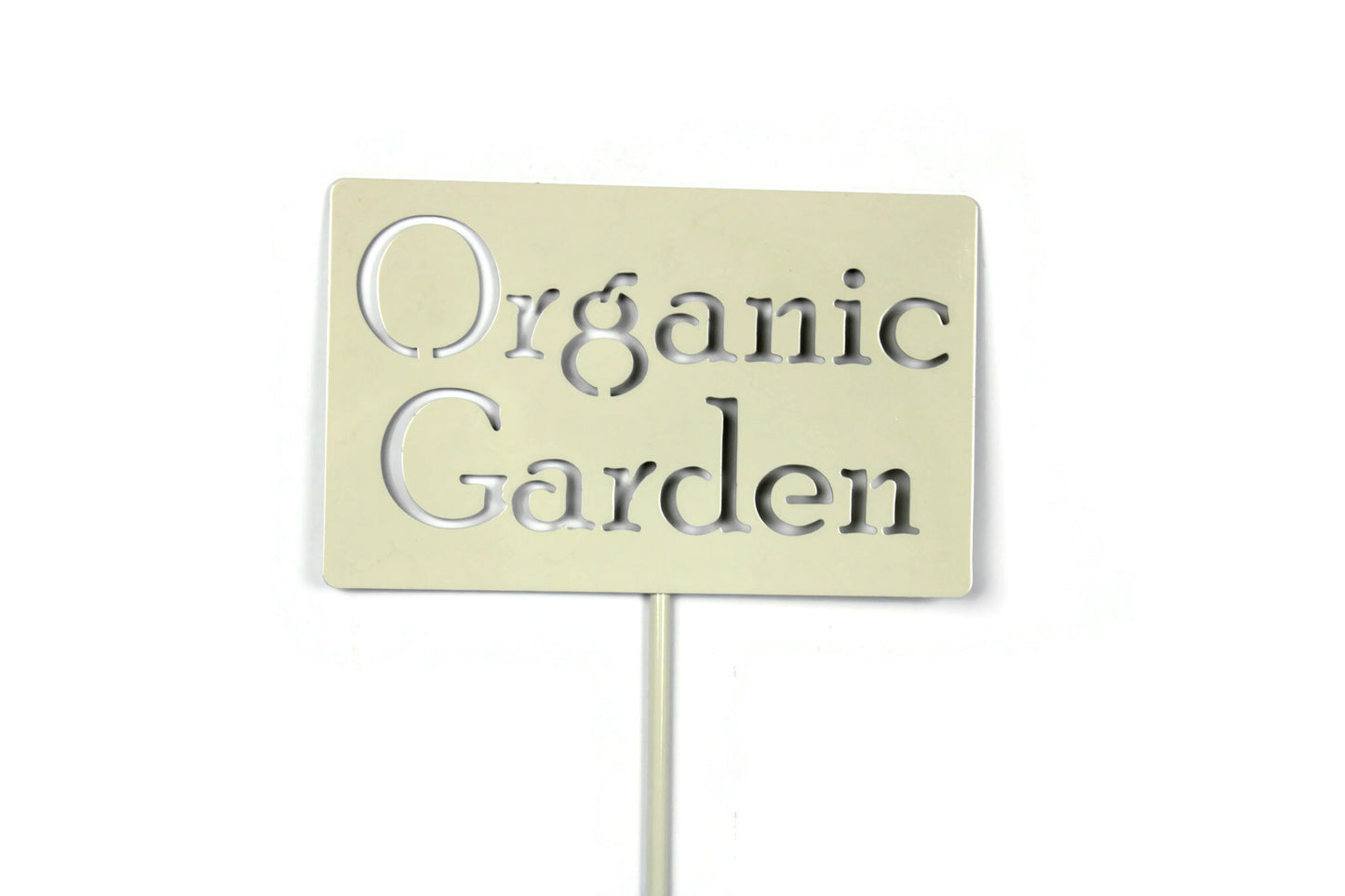 Organic Garden Metal Flower Herb Vegetable Stake 20 to 48 Inches Tall