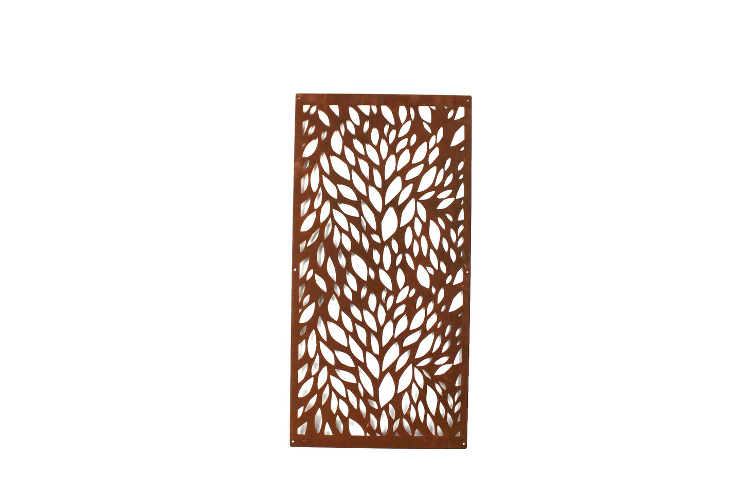 Steel Garden Privacy Screen 23 to 48 Inches Tall