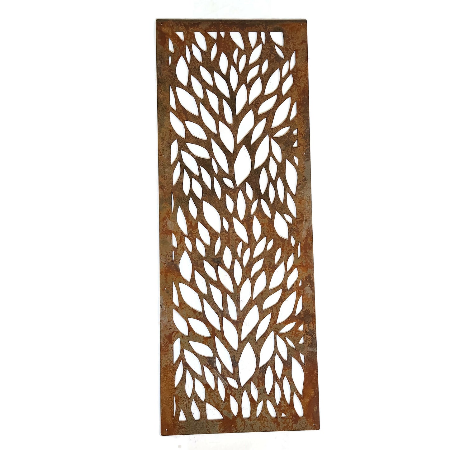 Steel Garden Privacy Screen 23 to 48 Inches Tall