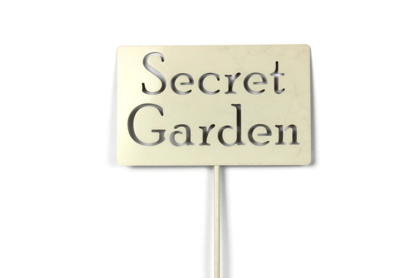 Secret Garden Metal Garden Stake 20 to 48 Inches Tall
