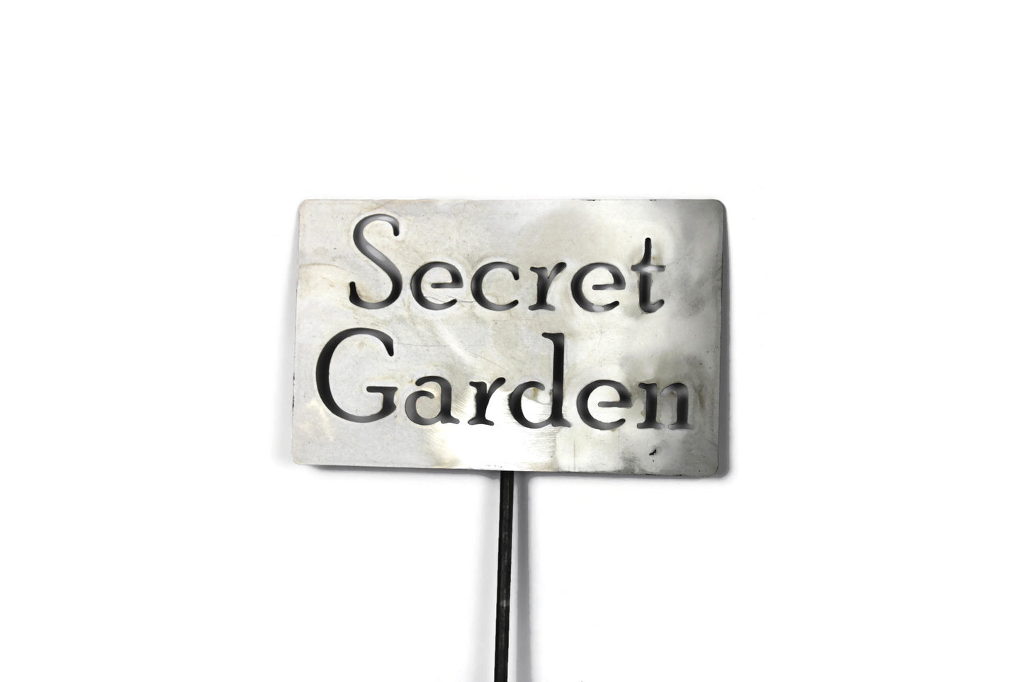 Secret Garden Metal Garden Stake 20 to 48 Inches Tall