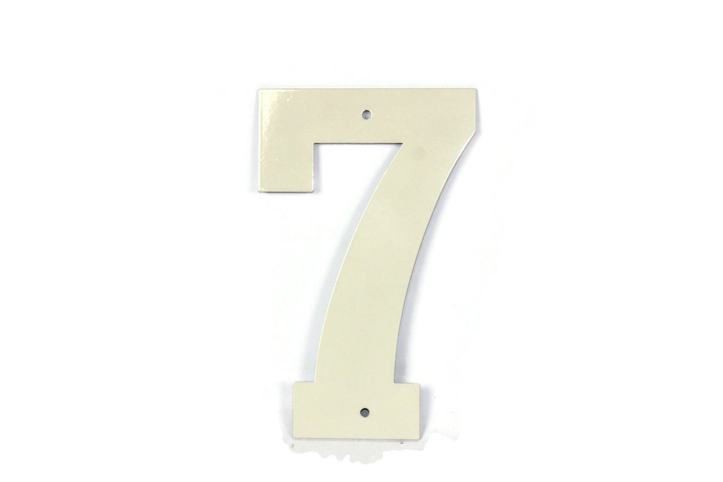 Metal Letters and Numbers Blocky Square Font 8" Tall Powder Coated