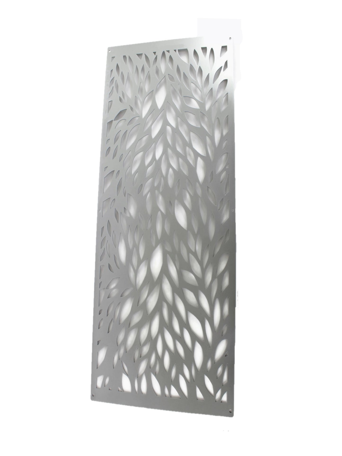 Steel Garden Privacy Screen 23 to 48 Inches Tall
