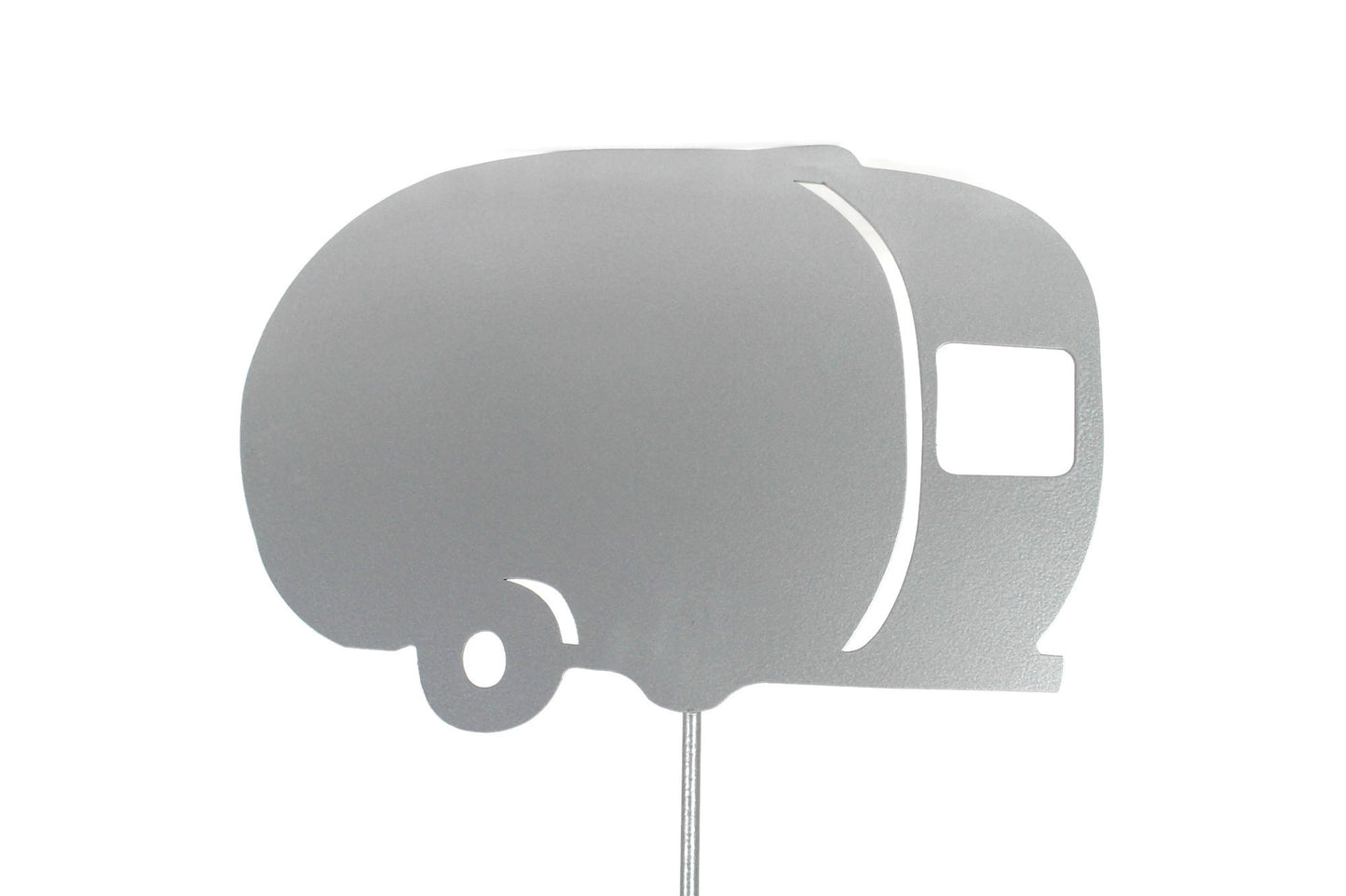 Metal RV Camper Garden Stake Sign 22 to 24 Inches Tall