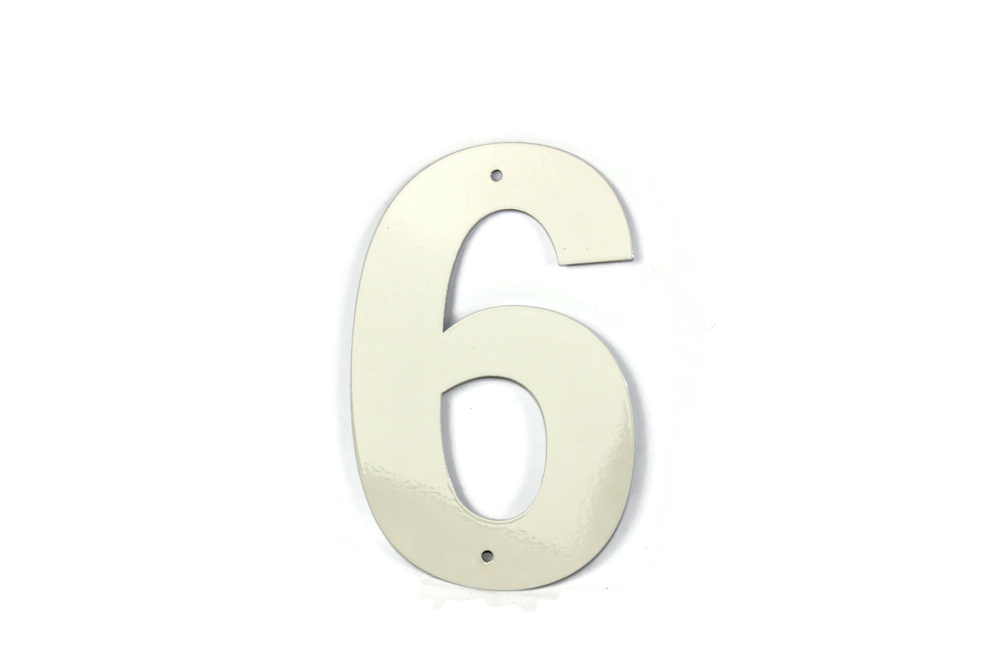 Metal Letters and Numbers Blocky Square Font 8" Tall Powder Coated