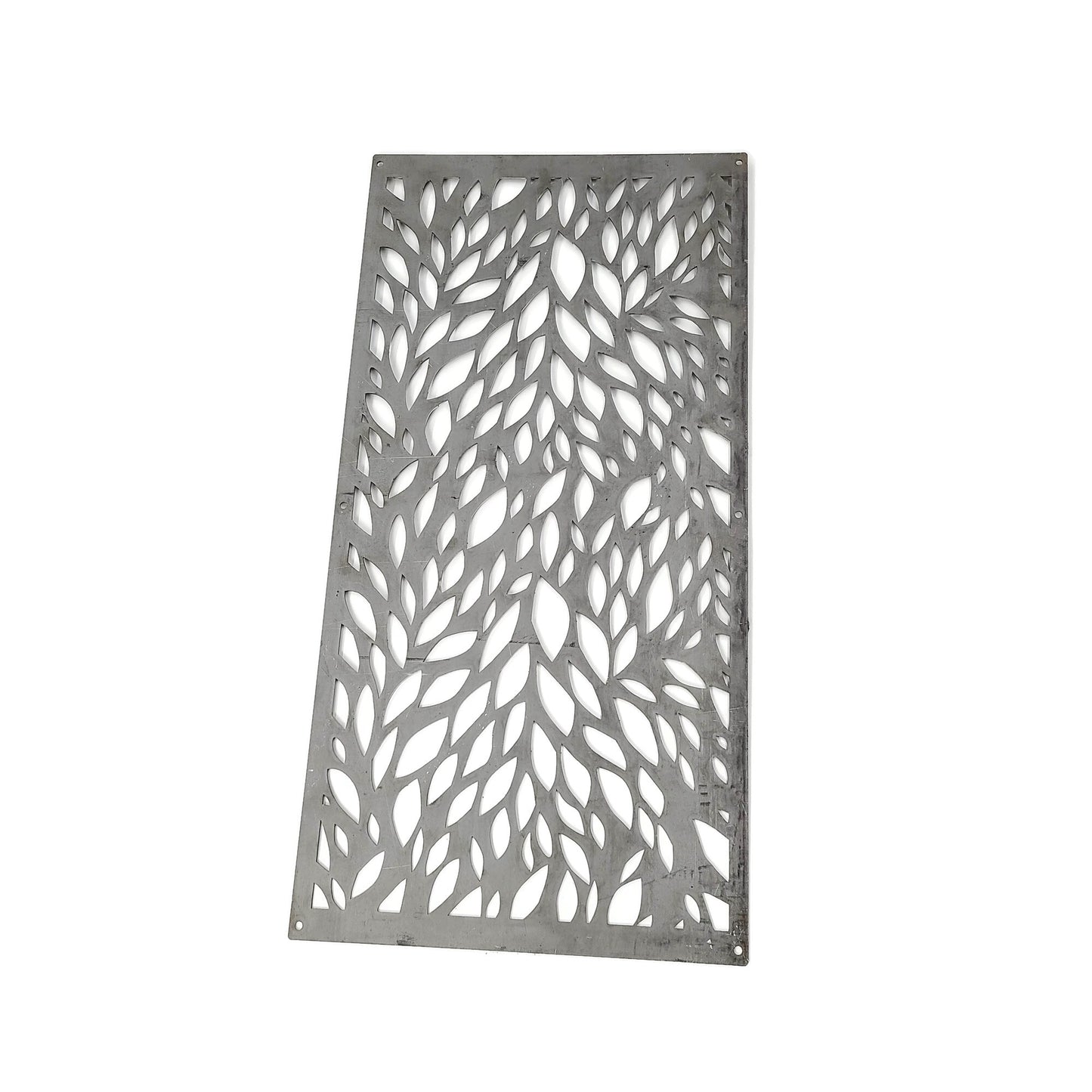 Steel Garden Privacy Screen 23 to 48 Inches Tall
