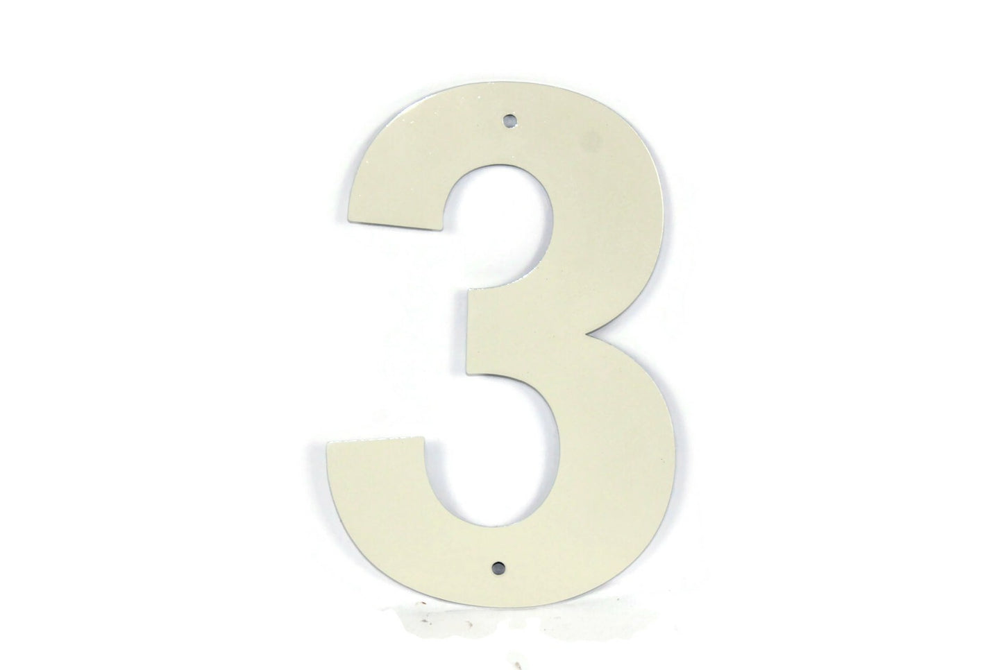 Metal Letters and Numbers Blocky Square Font 8" Tall Powder Coated