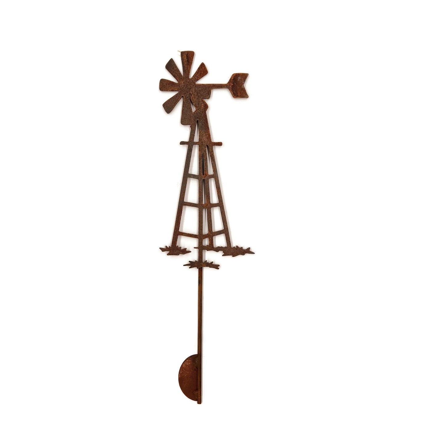 Metal Windmill Garden Stake or Stand 13 to 33 Inches Tall