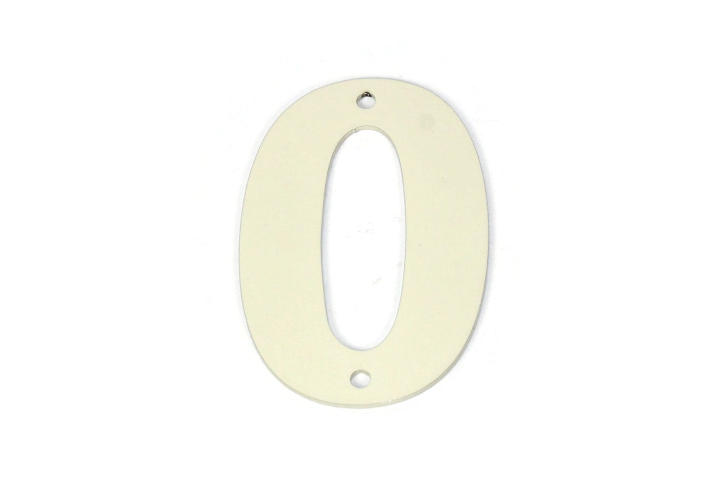 Metal Letters and Numbers Blocky Square Font 4" Tall Powder Coated