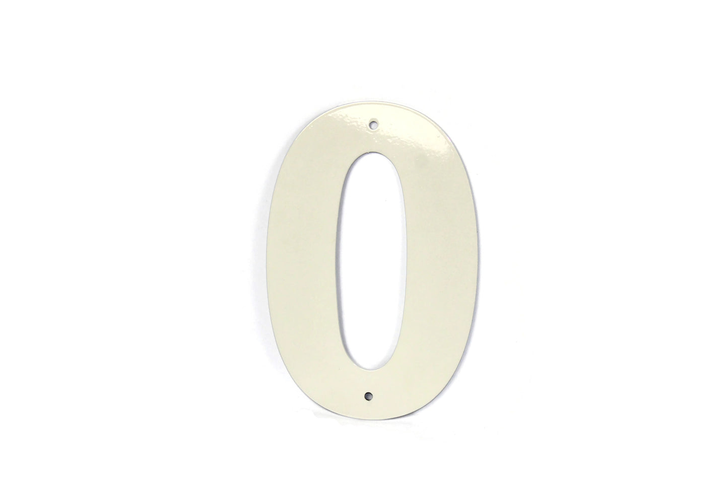 Metal Letters and Numbers Blocky Square Font 8" Tall Powder Coated